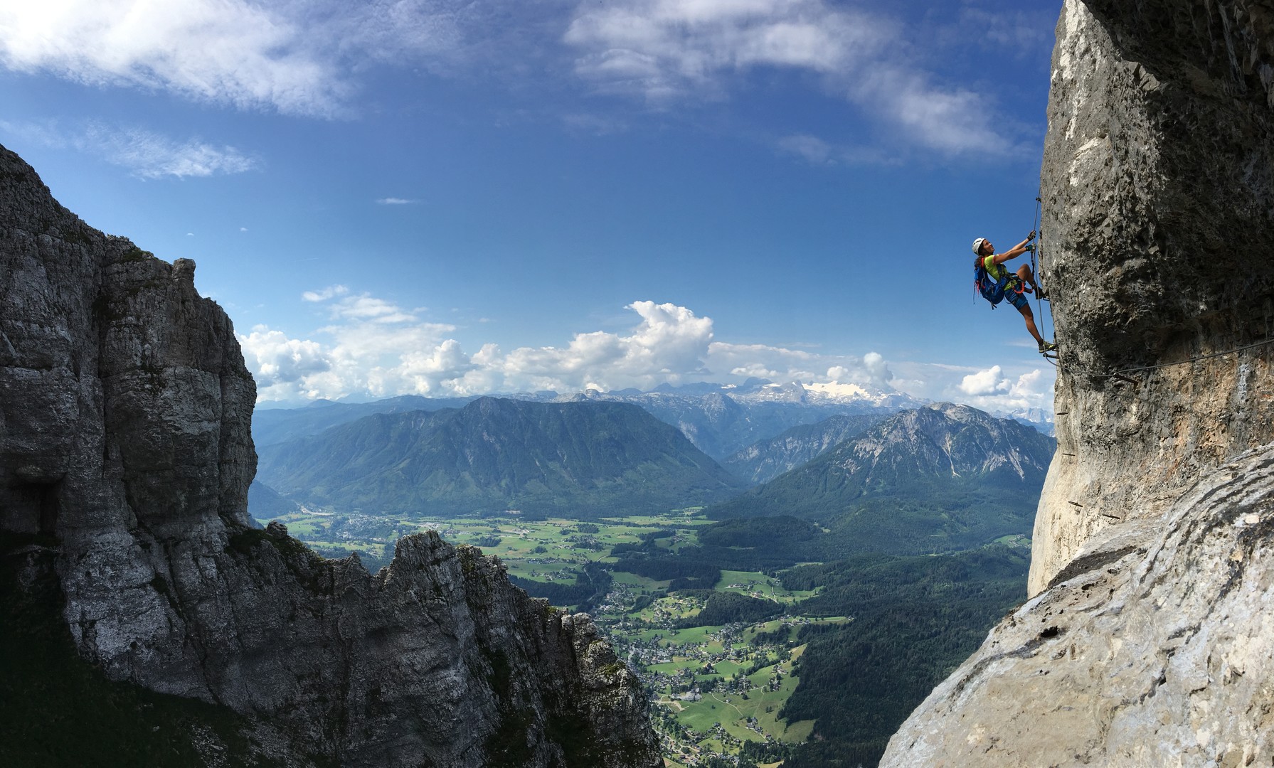 Klettersteig am Loser